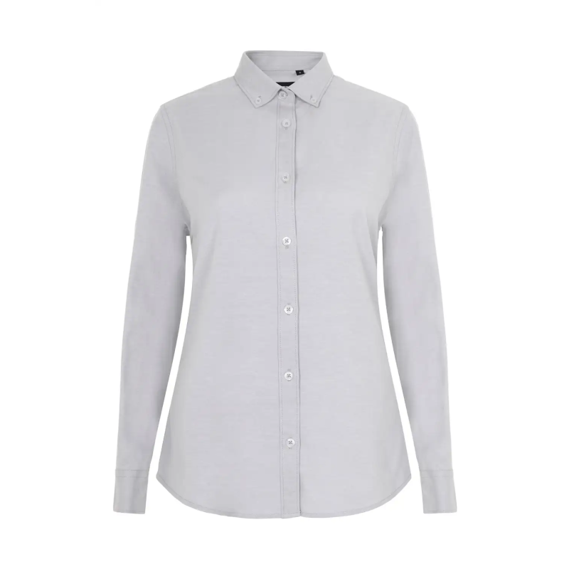 CAMISA MUJER OXFORD MANGA LARGA STRETCH