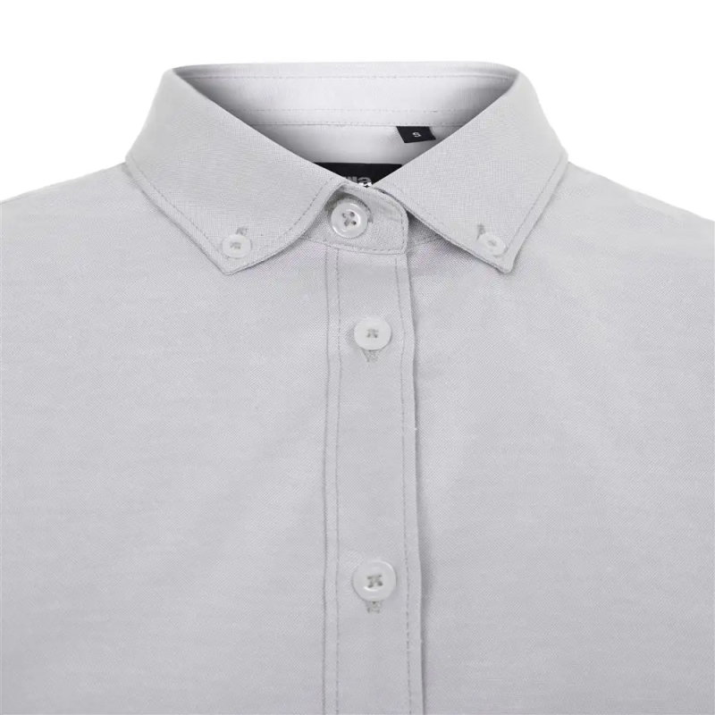 CAMISA MUJER OXFORD MANGA LARGA STRETCH