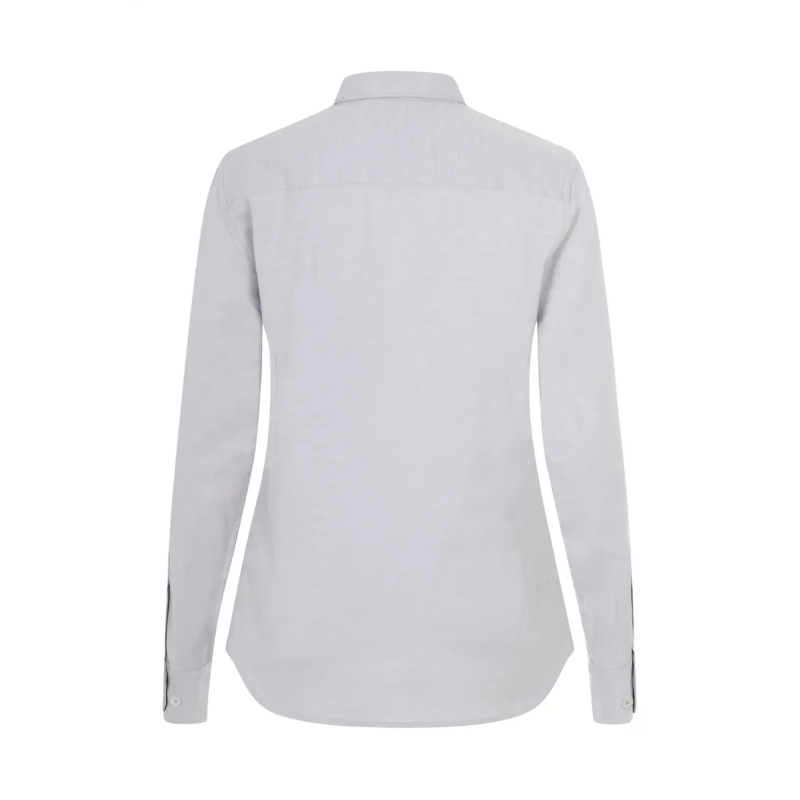 CAMISA MUJER OXFORD MANGA LARGA STRETCH