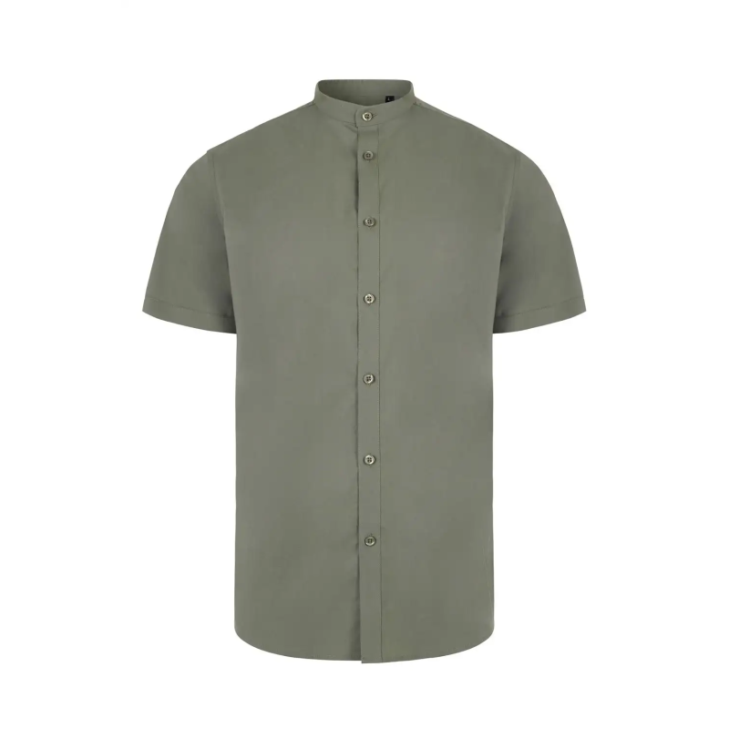 CAMISA HOMBRE POPELIN MANGA CORTA STRETCH