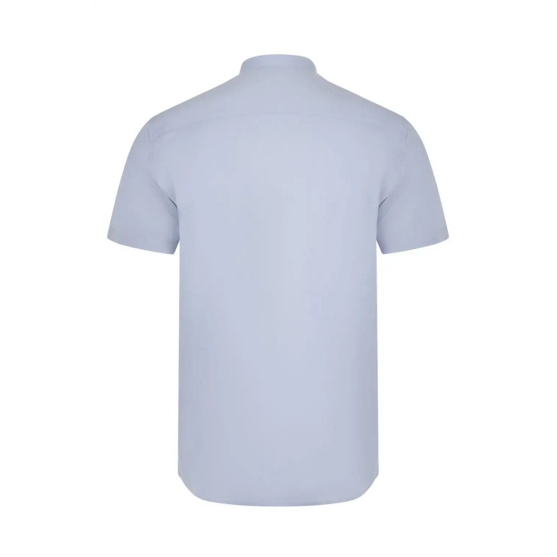 CAMISA HOMBRE POPELIN MANGA CORTA STRETCH