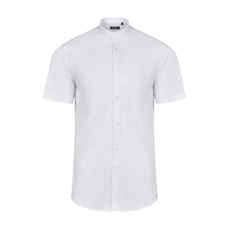CAMISA HOMBRE POPELIN MANGA CORTA STRETCH