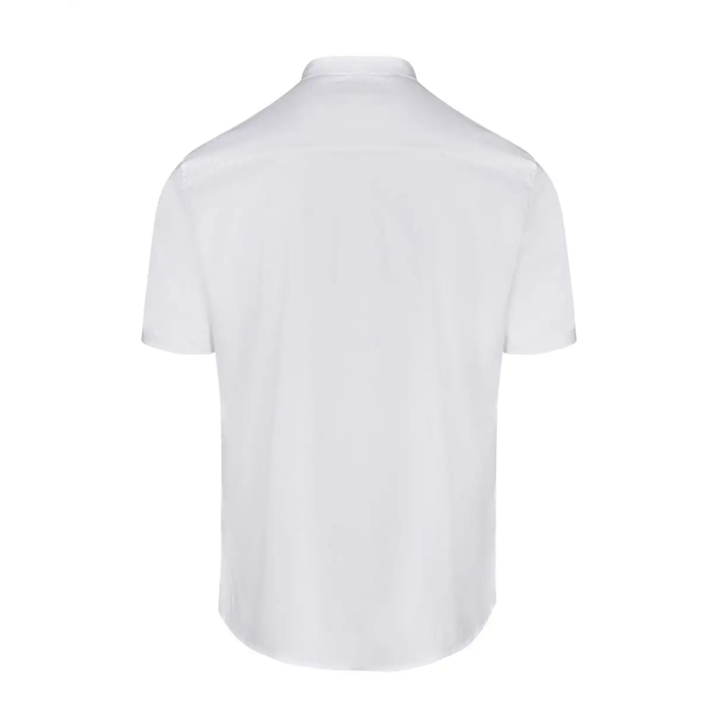 CAMISA HOMBRE POPELIN MANGA CORTA STRETCH