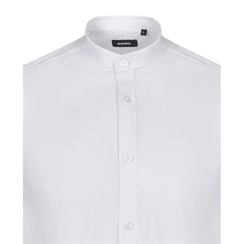 CAMISA HOMBRE POPELIN MANGA CORTA STRETCH