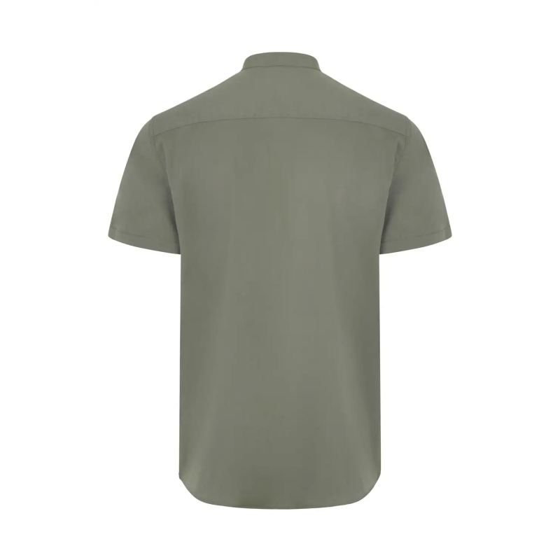 CAMISA HOMBRE POPELIN MANGA CORTA STRETCH