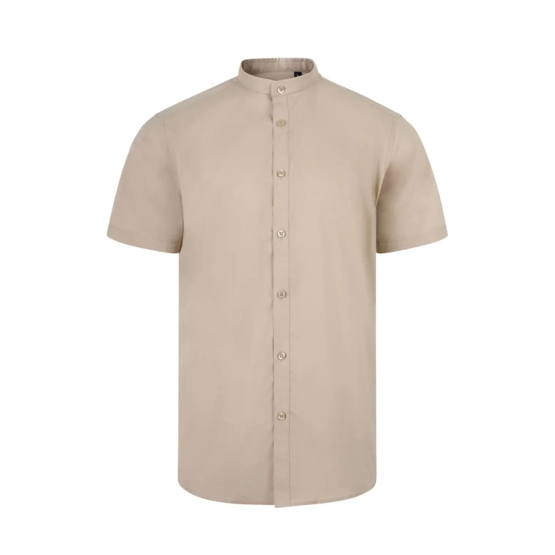 CAMISA HOMBRE POPELIN MANGA CORTA STRETCH