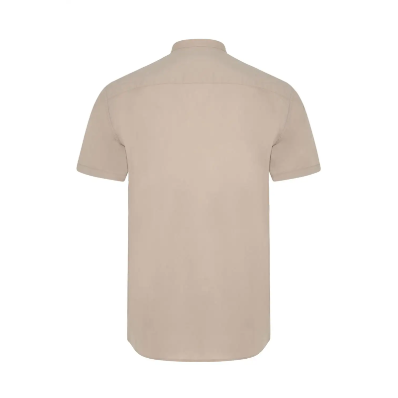 CAMISA HOMBRE POPELIN MANGA CORTA STRETCH