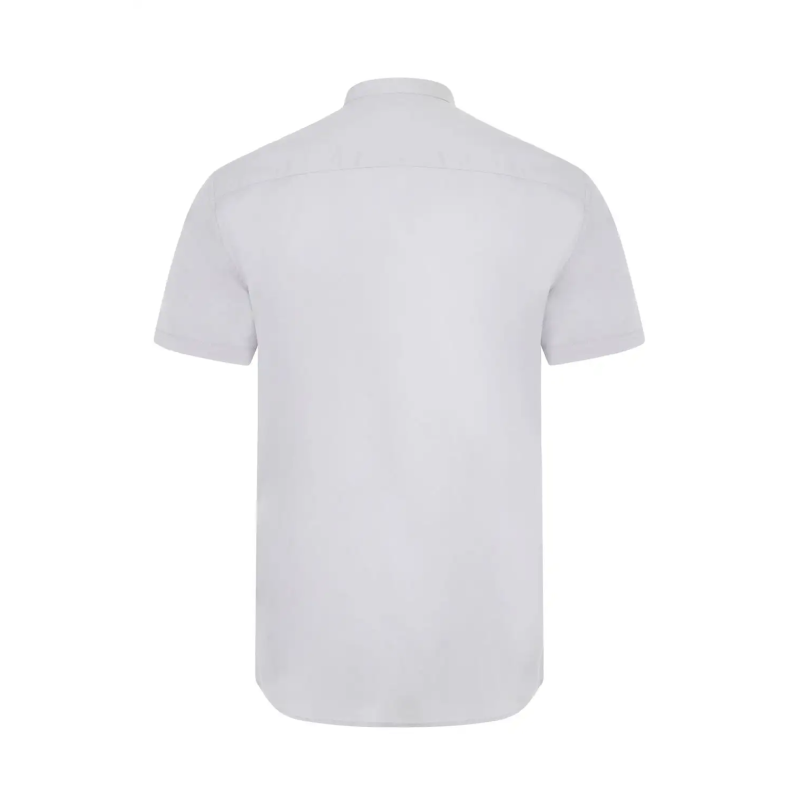 CAMISA HOMBRE POPELIN MANGA CORTA STRETCH