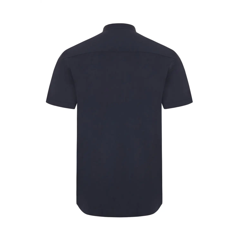 CAMISA HOMBRE POPELIN MANGA CORTA STRETCH