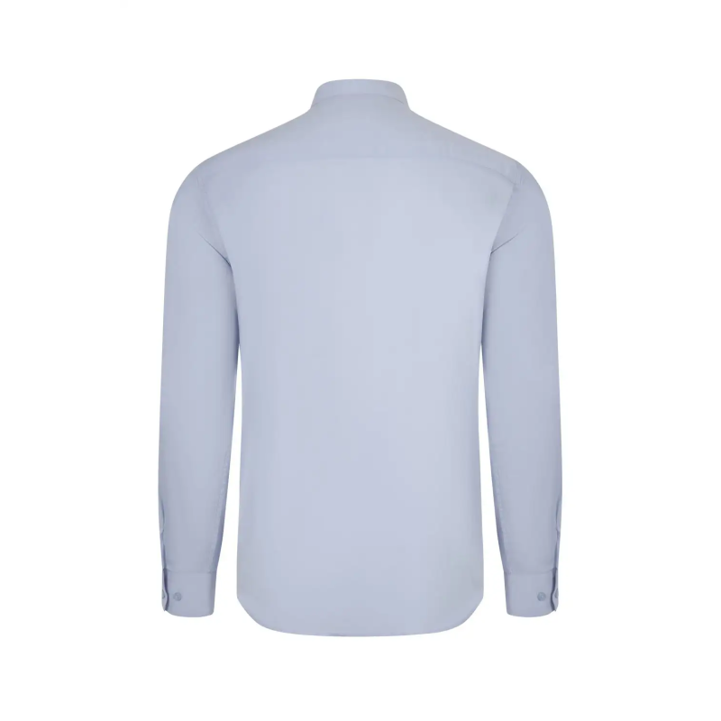 CAMISA HOMBRE POPELIN MANGA LARGA STRETCH