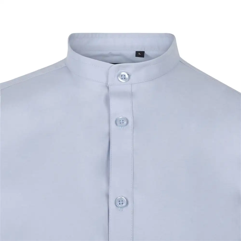 CAMISA HOMBRE POPELIN MANGA LARGA STRETCH