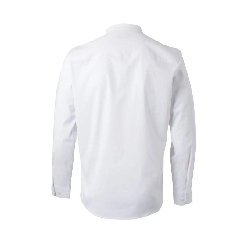 CAMISA HOMBRE POPELIN MANGA LARGA STRETCH