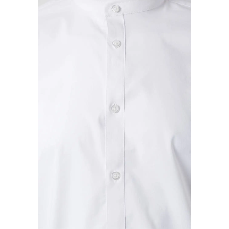 CAMISA HOMBRE POPELIN MANGA LARGA STRETCH