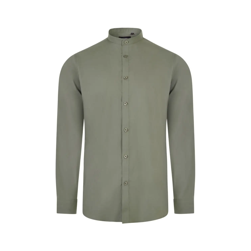 CAMISA HOMBRE POPELIN MANGA LARGA STRETCH