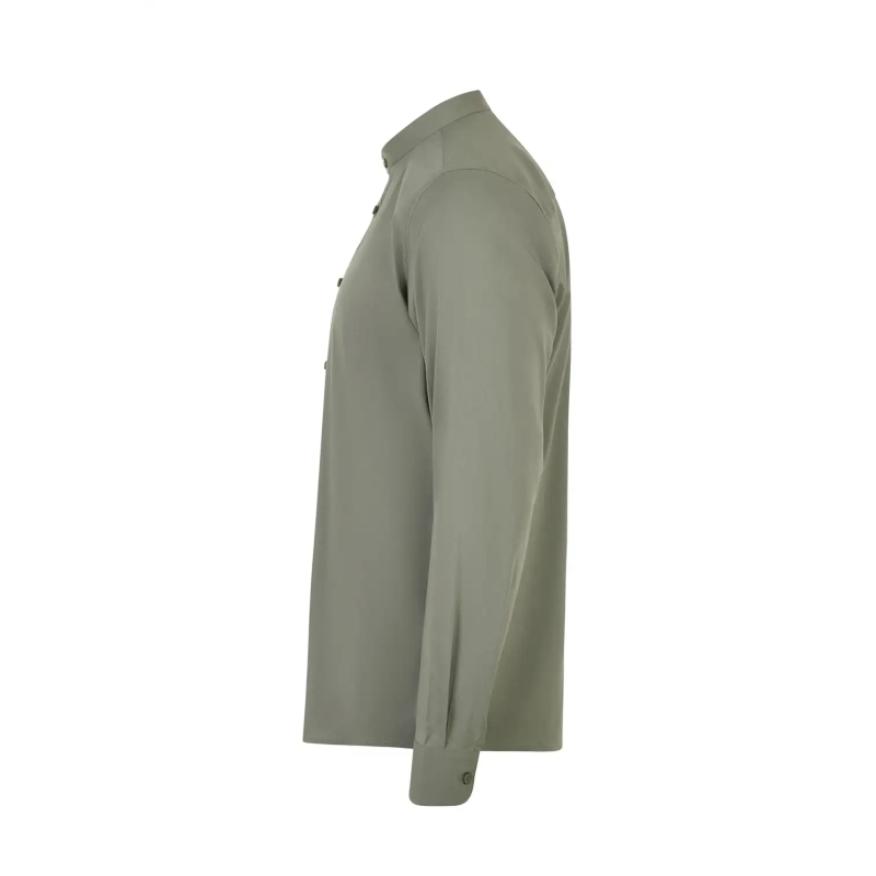 CAMISA HOMBRE POPELIN MANGA LARGA STRETCH