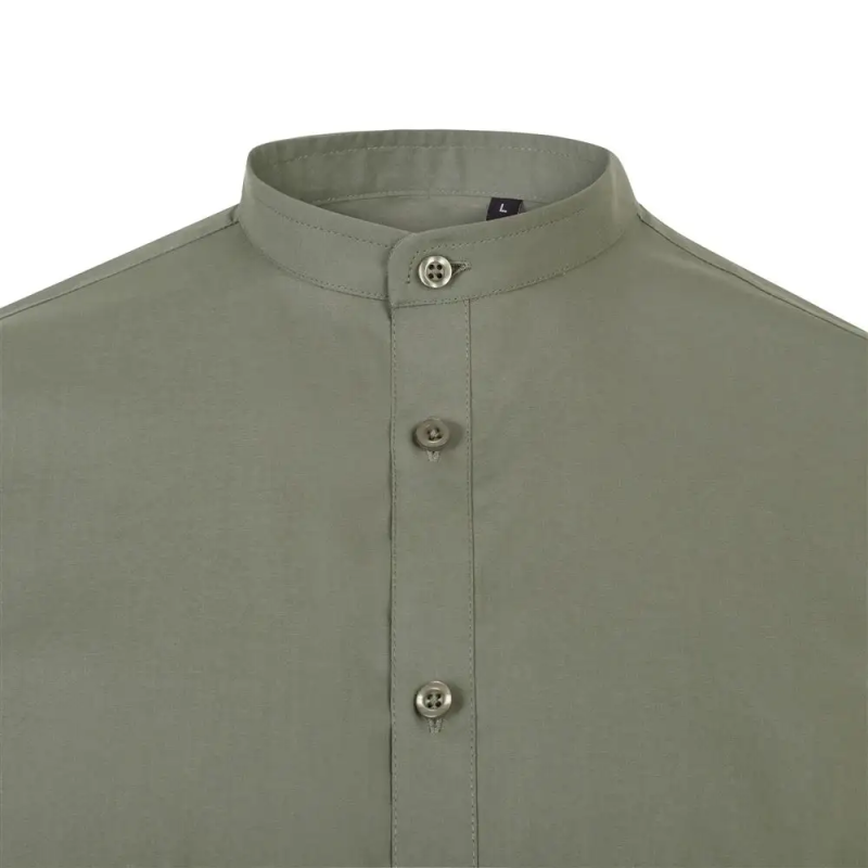 CAMISA HOMBRE POPELIN MANGA LARGA STRETCH