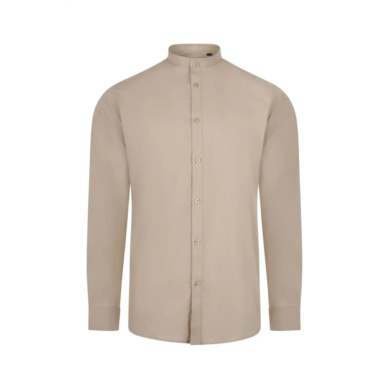 CAMISA HOMBRE POPELIN MANGA LARGA STRETCH