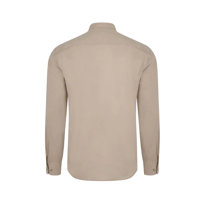 CAMISA HOMBRE POPELIN MANGA LARGA STRETCH