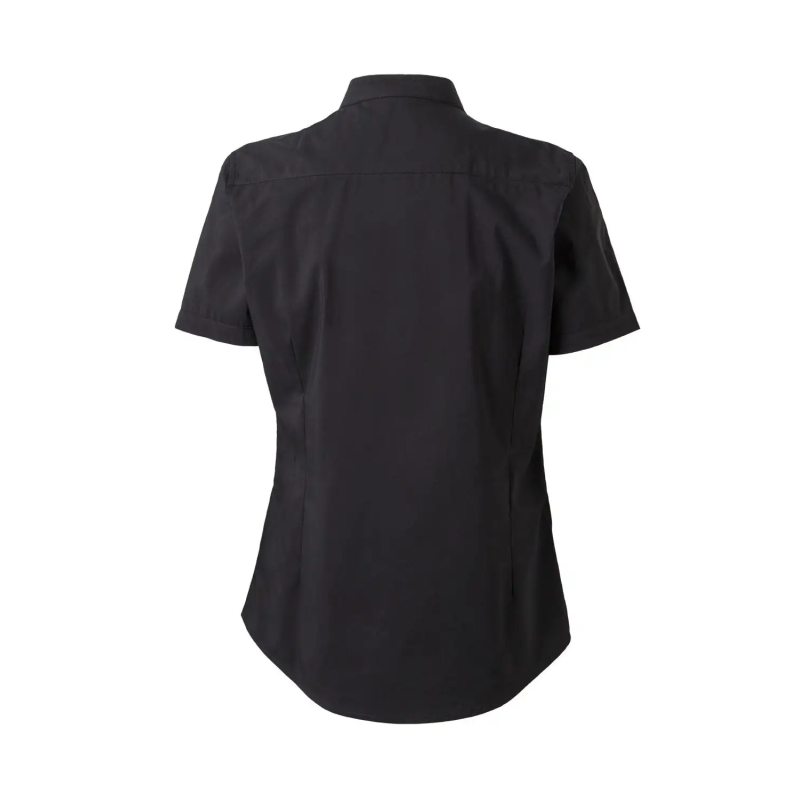CAMISA MUJER POPELIN MANGA CORTA STRETCH