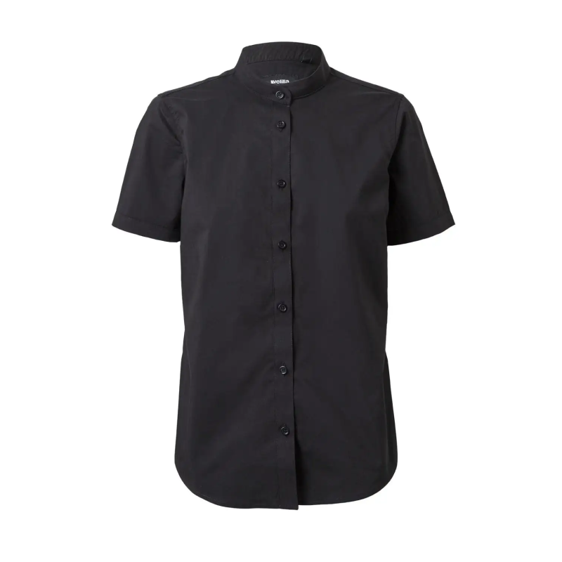 CAMISA MUJER POPELIN MANGA CORTA STRETCH