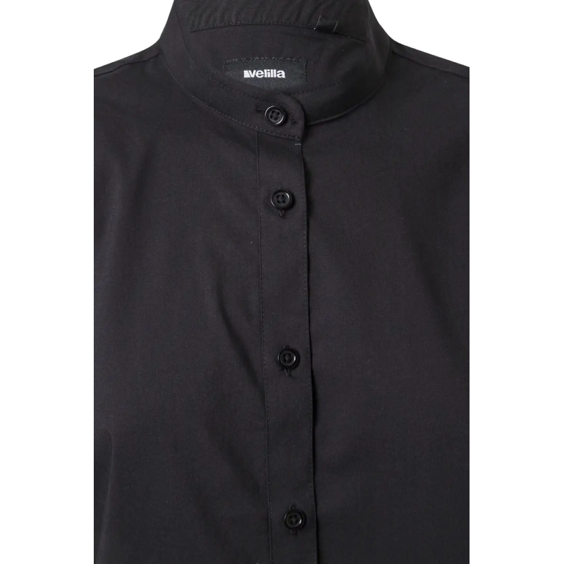 CAMISA MUJER POPELIN MANGA CORTA STRETCH