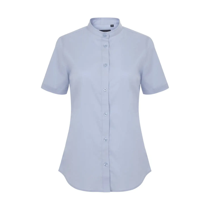 CAMISA MUJER POPELIN MANGA CORTA STRETCH