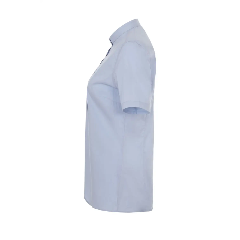 CAMISA MUJER POPELIN MANGA CORTA STRETCH