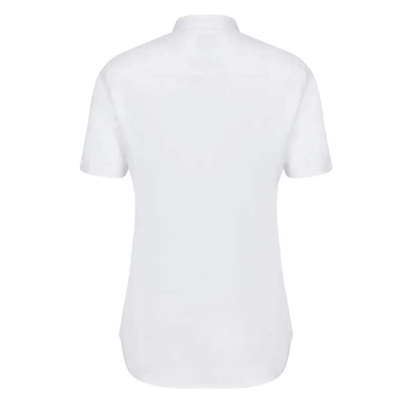 CAMISA MUJER POPELIN MANGA CORTA STRETCH