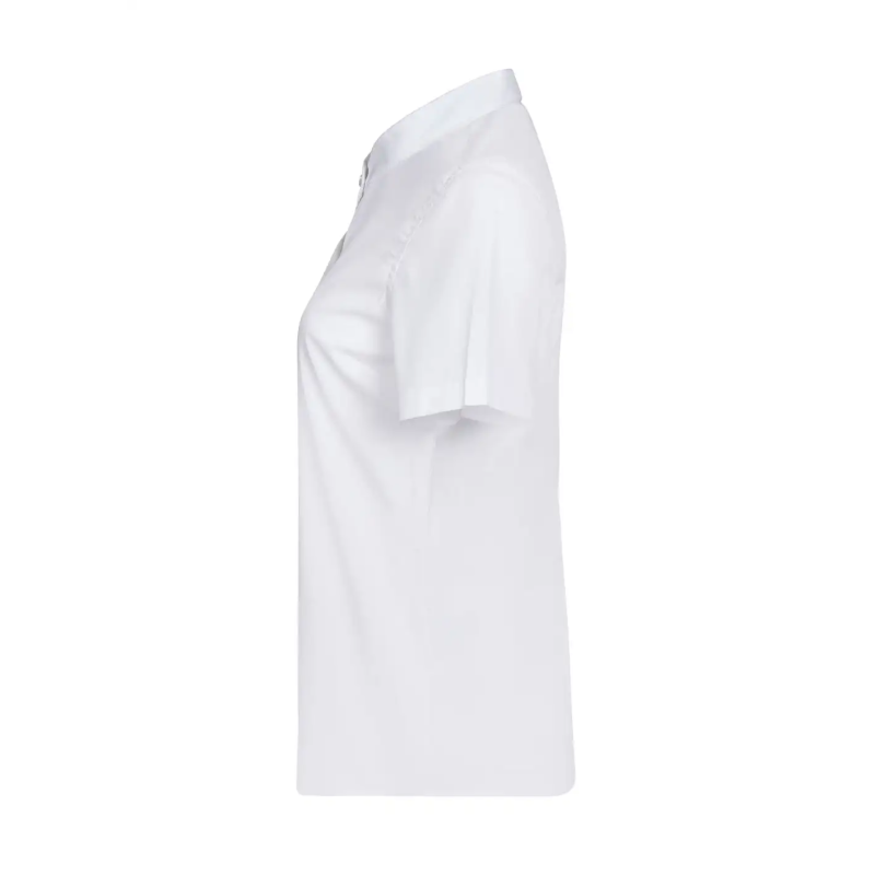 CAMISA MUJER POPELIN MANGA CORTA STRETCH
