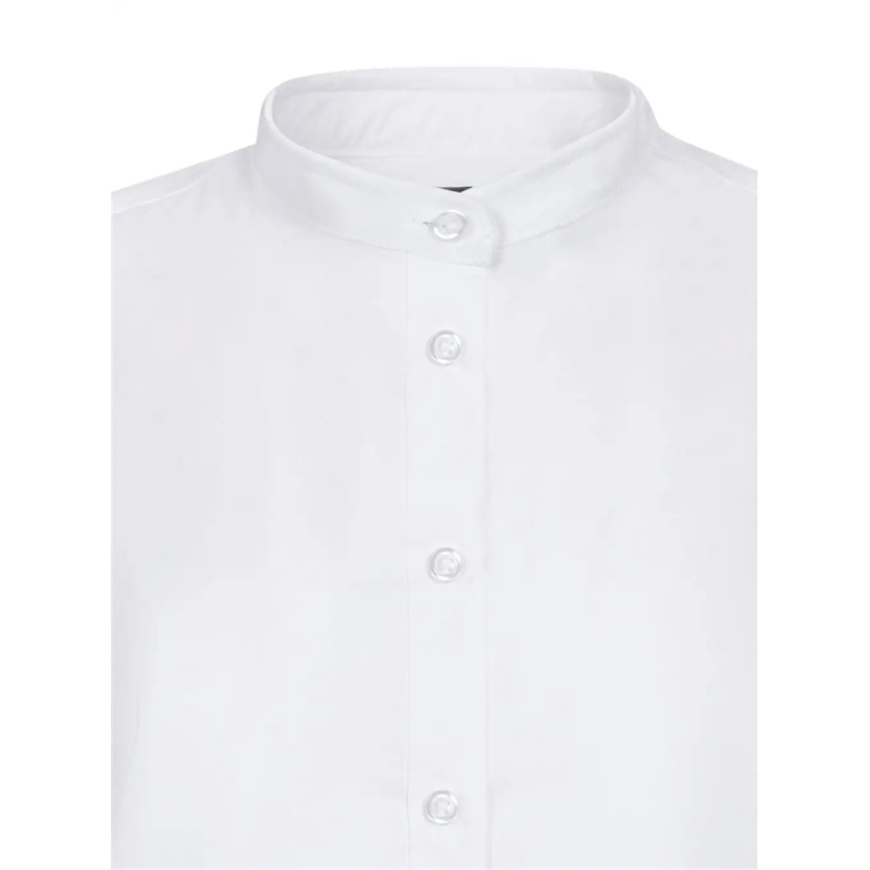 CAMISA MUJER POPELIN MANGA CORTA STRETCH