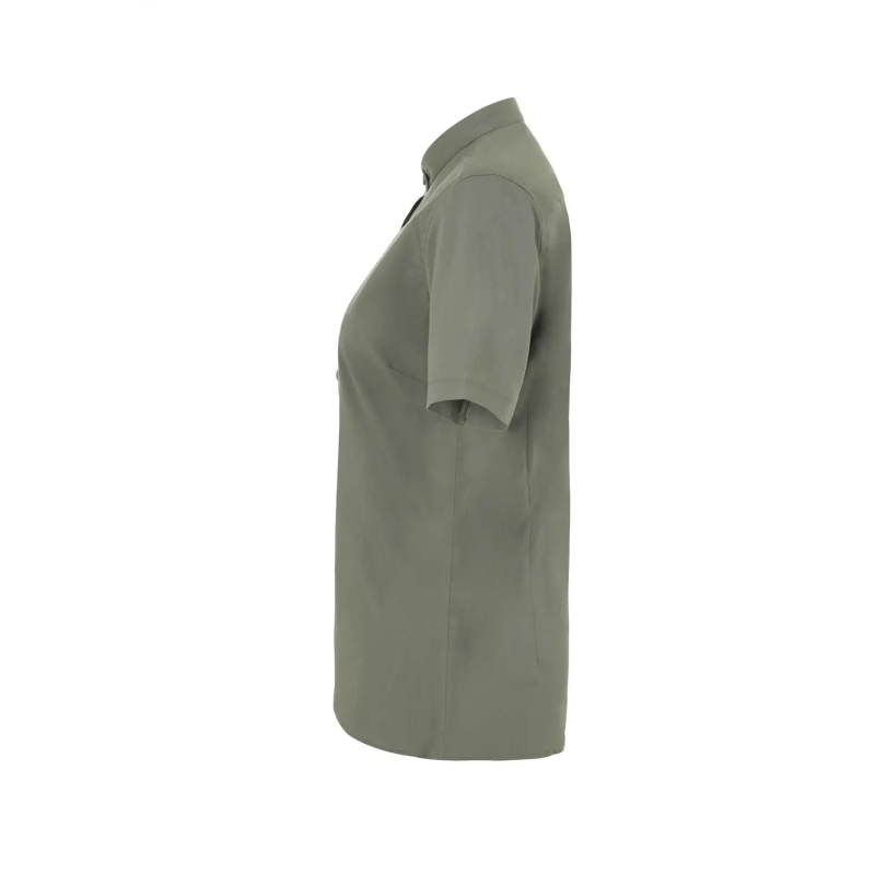 CAMISA MUJER POPELIN MANGA CORTA STRETCH