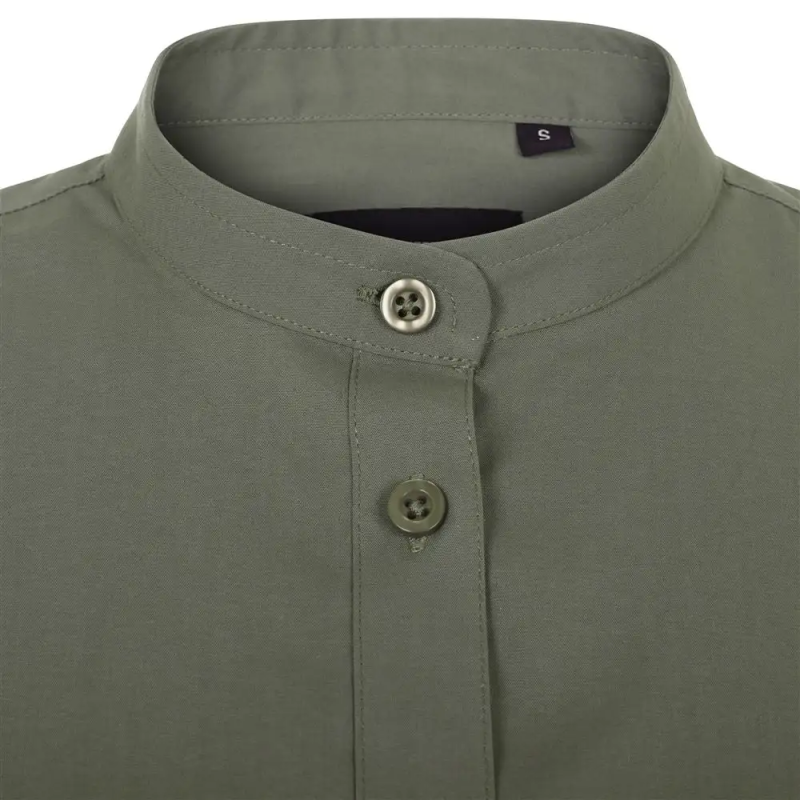 CAMISA MUJER POPELIN MANGA CORTA STRETCH