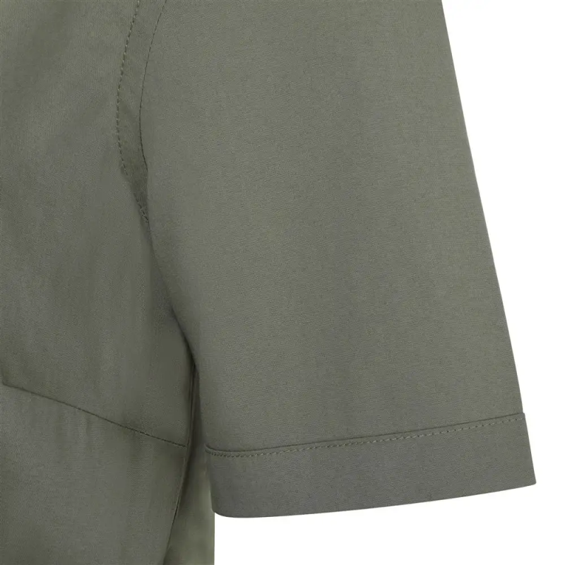 CAMISA MUJER POPELIN MANGA CORTA STRETCH