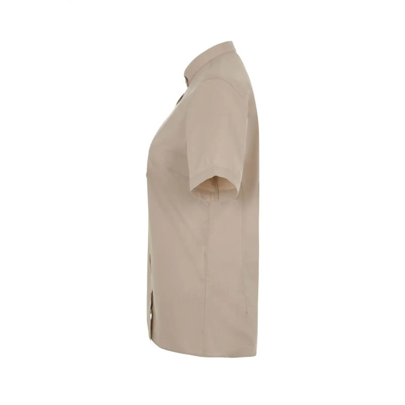 CAMISA MUJER POPELIN MANGA CORTA STRETCH