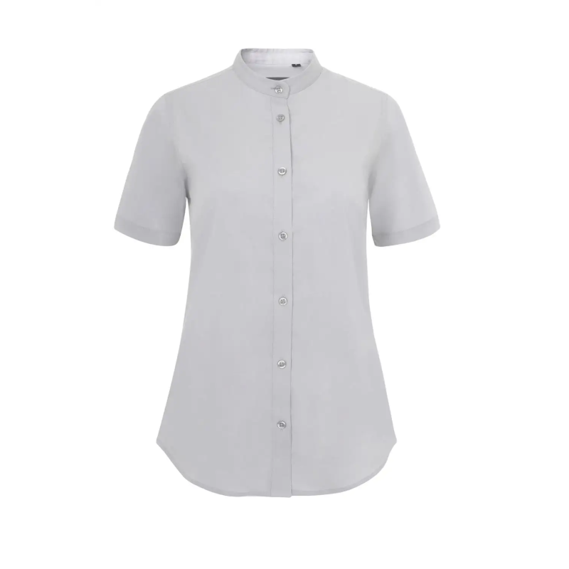 CAMISA MUJER POPELIN MANGA CORTA STRETCH