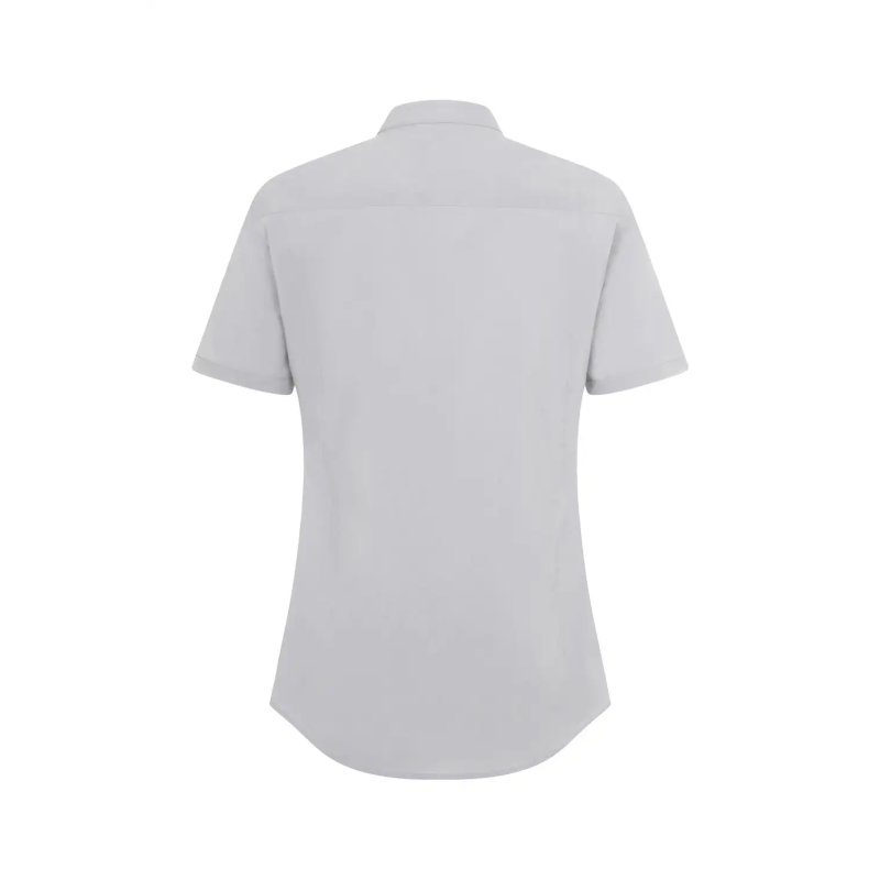 CAMISA MUJER POPELIN MANGA CORTA STRETCH
