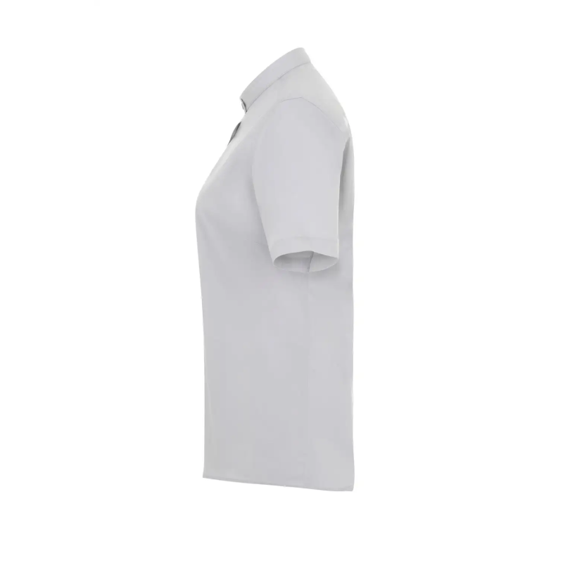 CAMISA MUJER POPELIN MANGA CORTA STRETCH