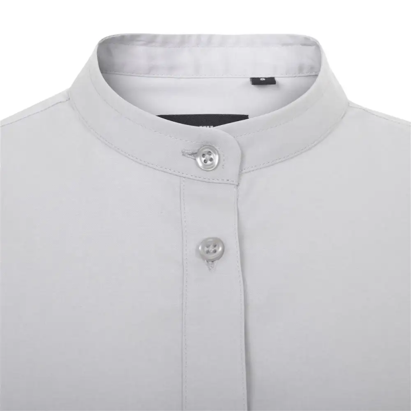 CAMISA MUJER POPELIN MANGA CORTA STRETCH