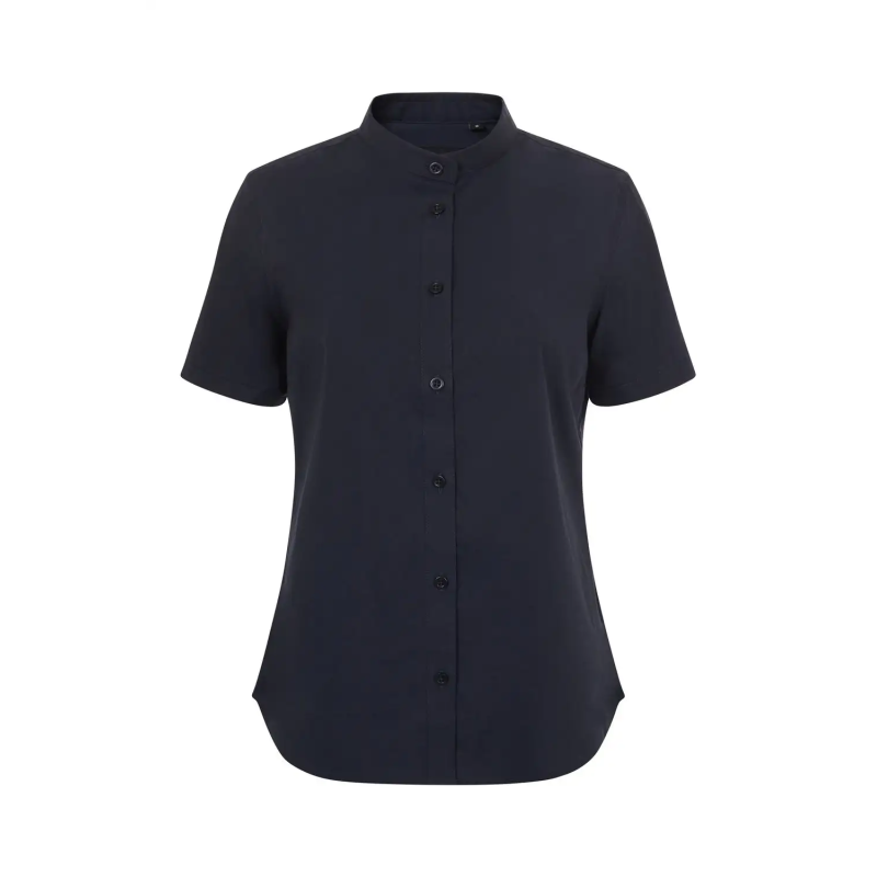 CAMISA MUJER POPELIN MANGA CORTA STRETCH