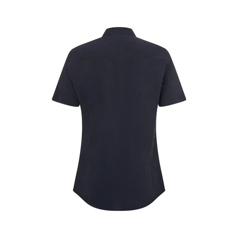 CAMISA MUJER POPELIN MANGA CORTA STRETCH
