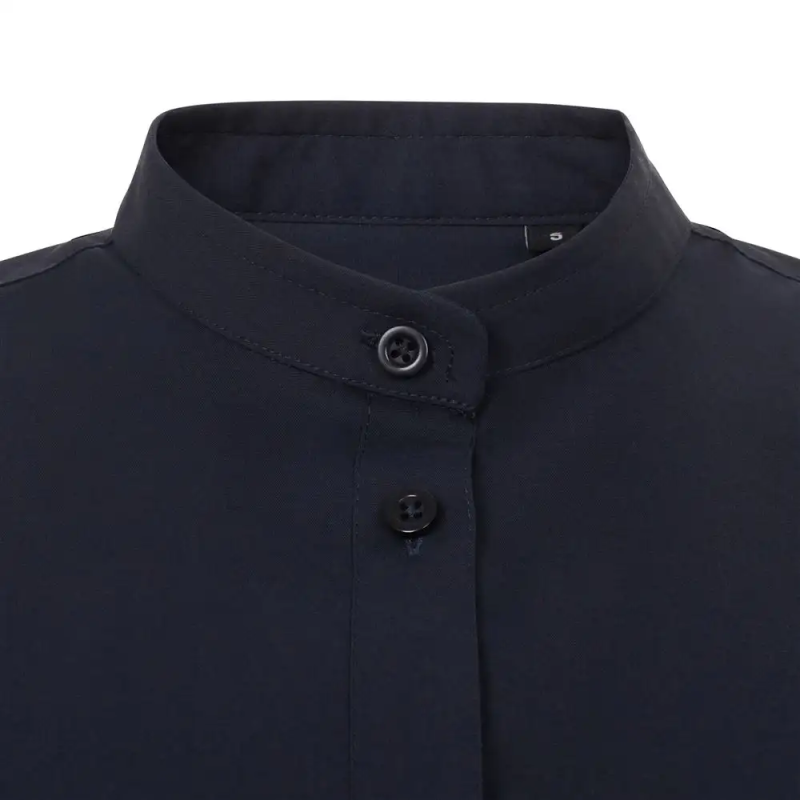 CAMISA MUJER POPELIN MANGA CORTA STRETCH