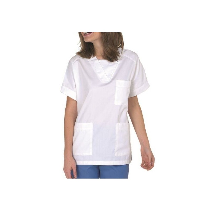 CASACA CUELLO PICO MUJER