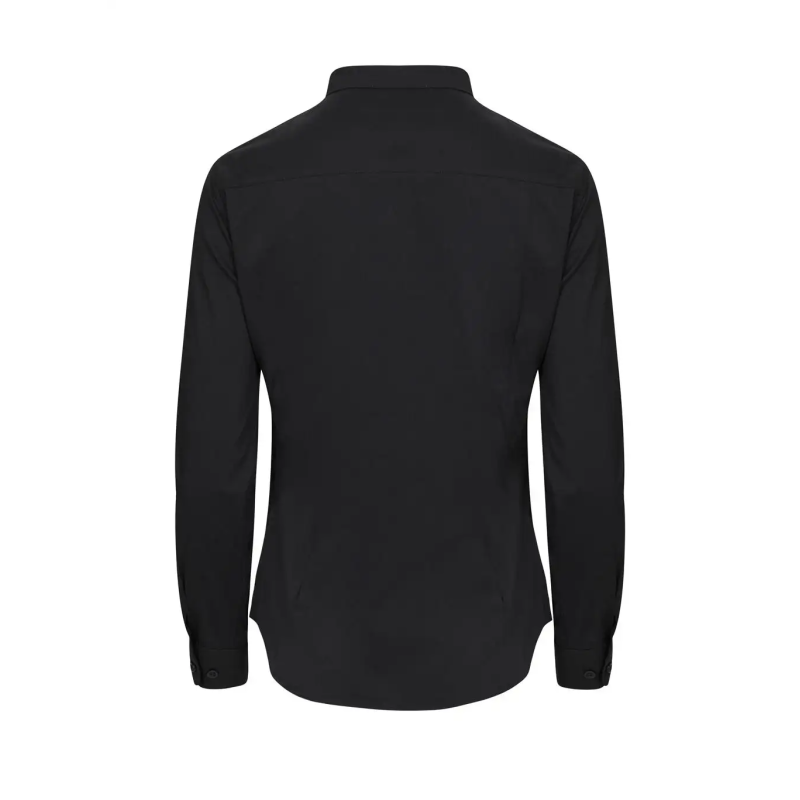 CAMISA MUJER POPELIN MANGA LARGA STRETCH