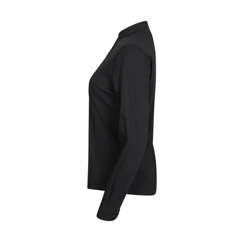 CAMISA MUJER POPELIN MANGA LARGA STRETCH