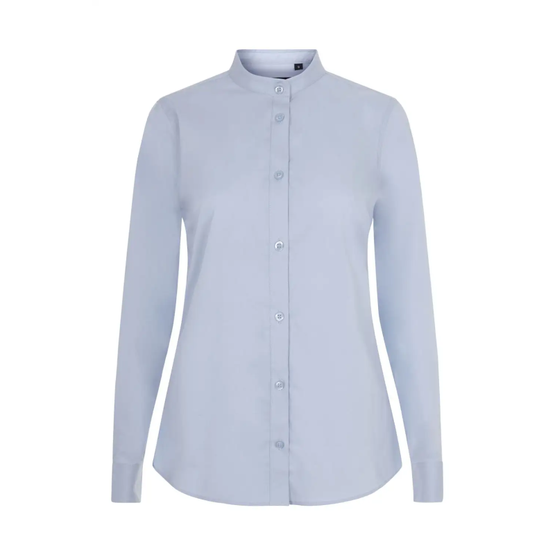 CAMISA MUJER POPELIN MANGA LARGA STRETCH