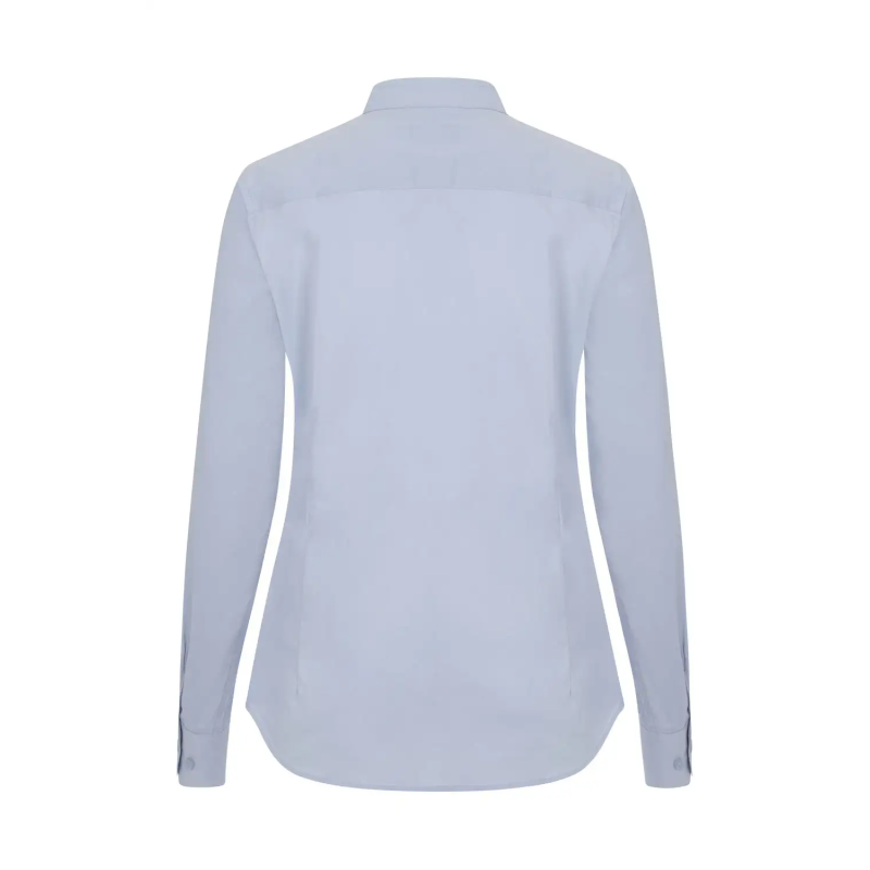 CAMISA MUJER POPELIN MANGA LARGA STRETCH