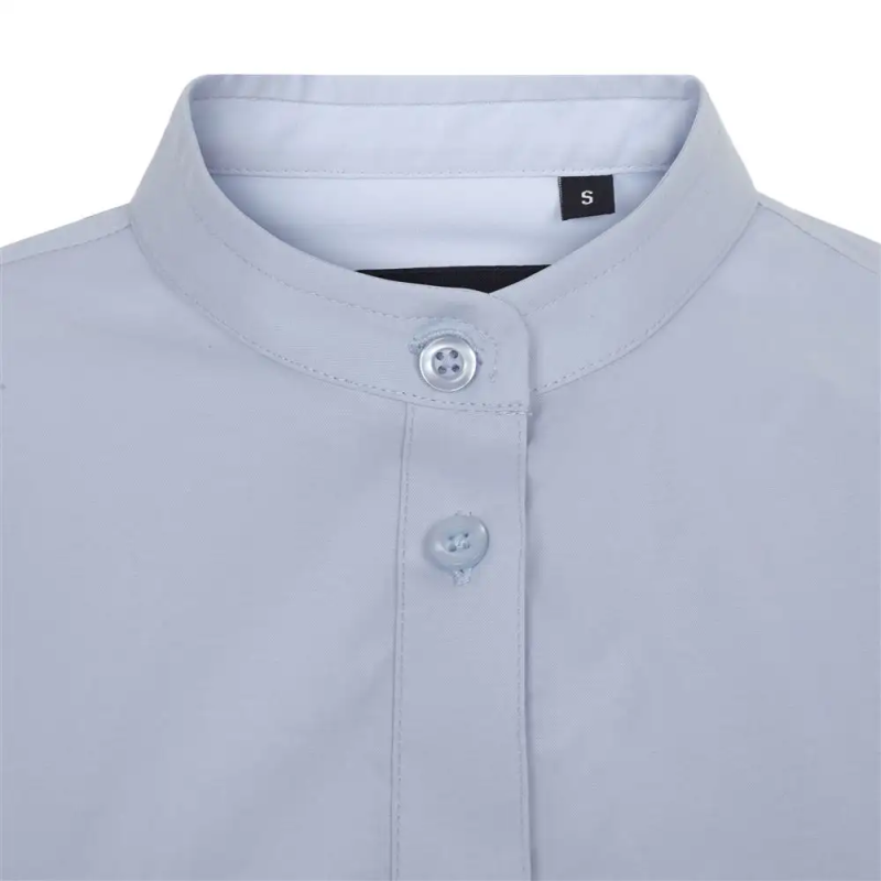 CAMISA MUJER POPELIN MANGA LARGA STRETCH