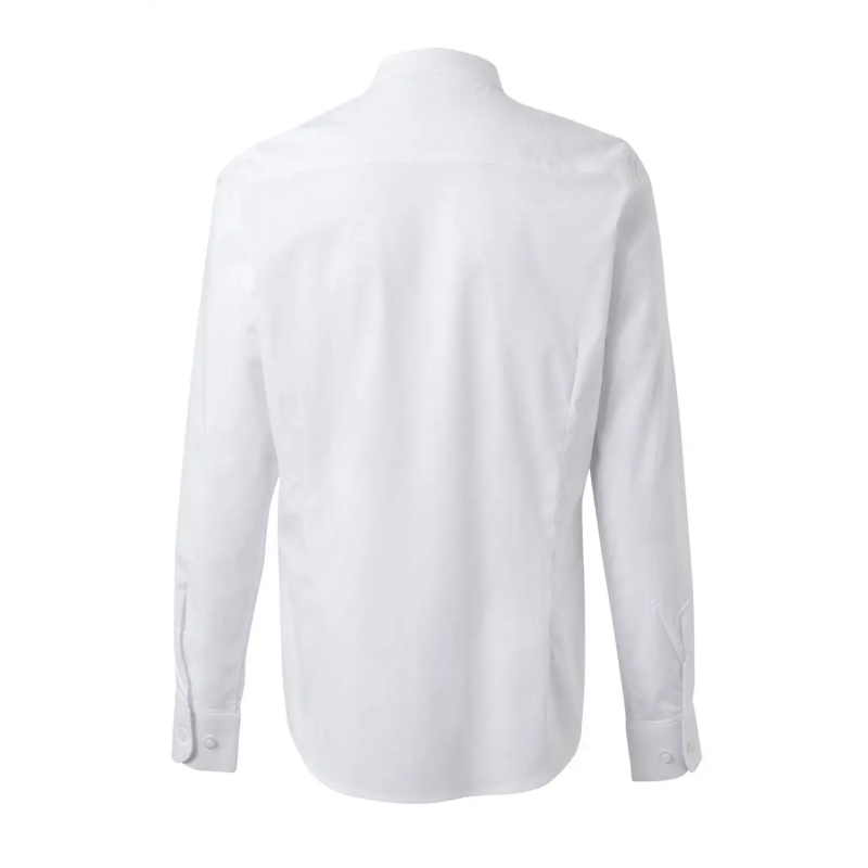 CAMISA MUJER POPELIN MANGA LARGA STRETCH