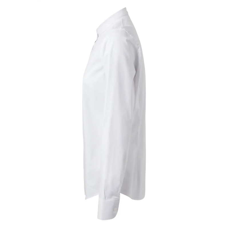 CAMISA MUJER POPELIN MANGA LARGA STRETCH