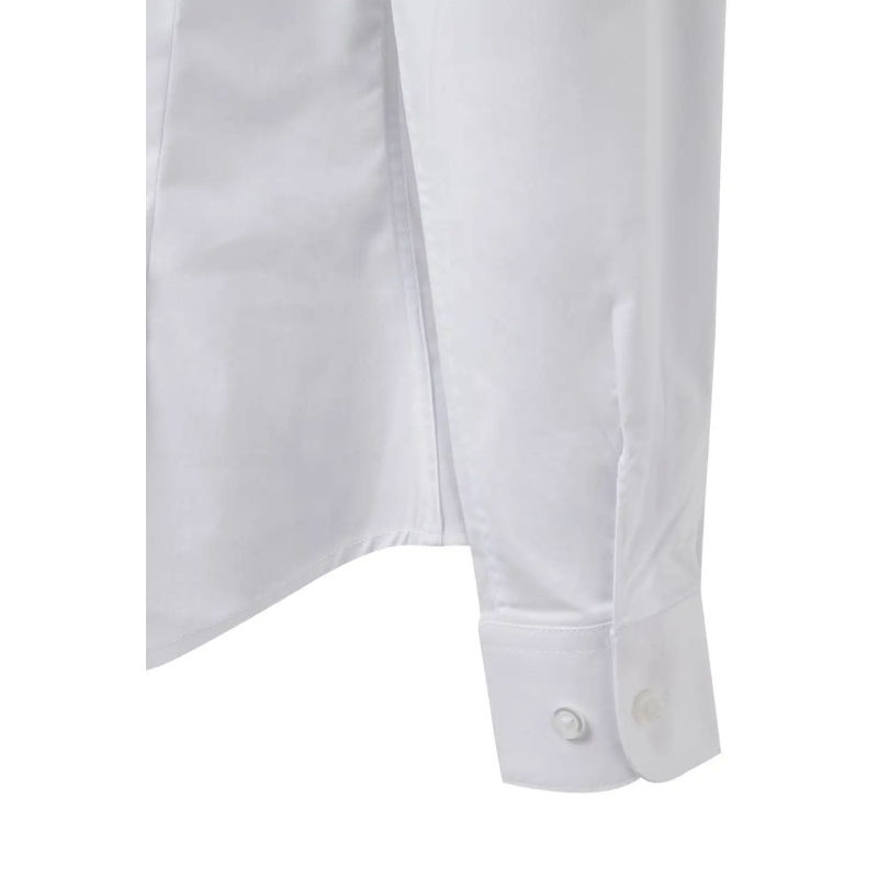 CAMISA MUJER POPELIN MANGA LARGA STRETCH